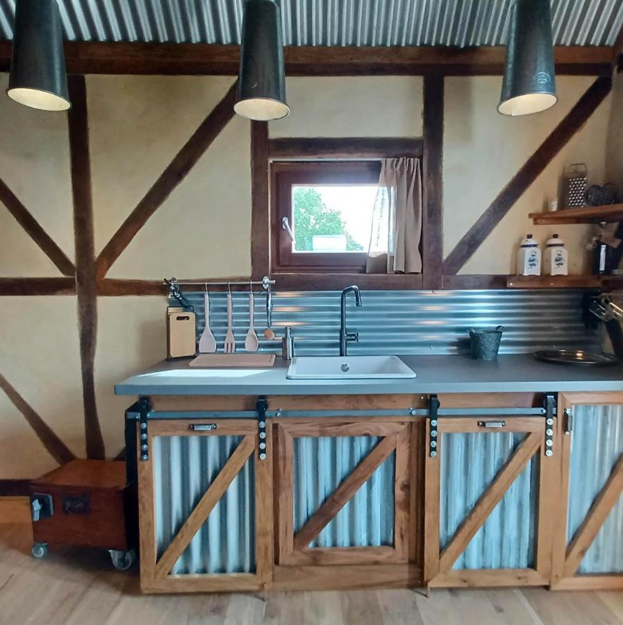 La Cabane Du Coing Visé Esterno foto