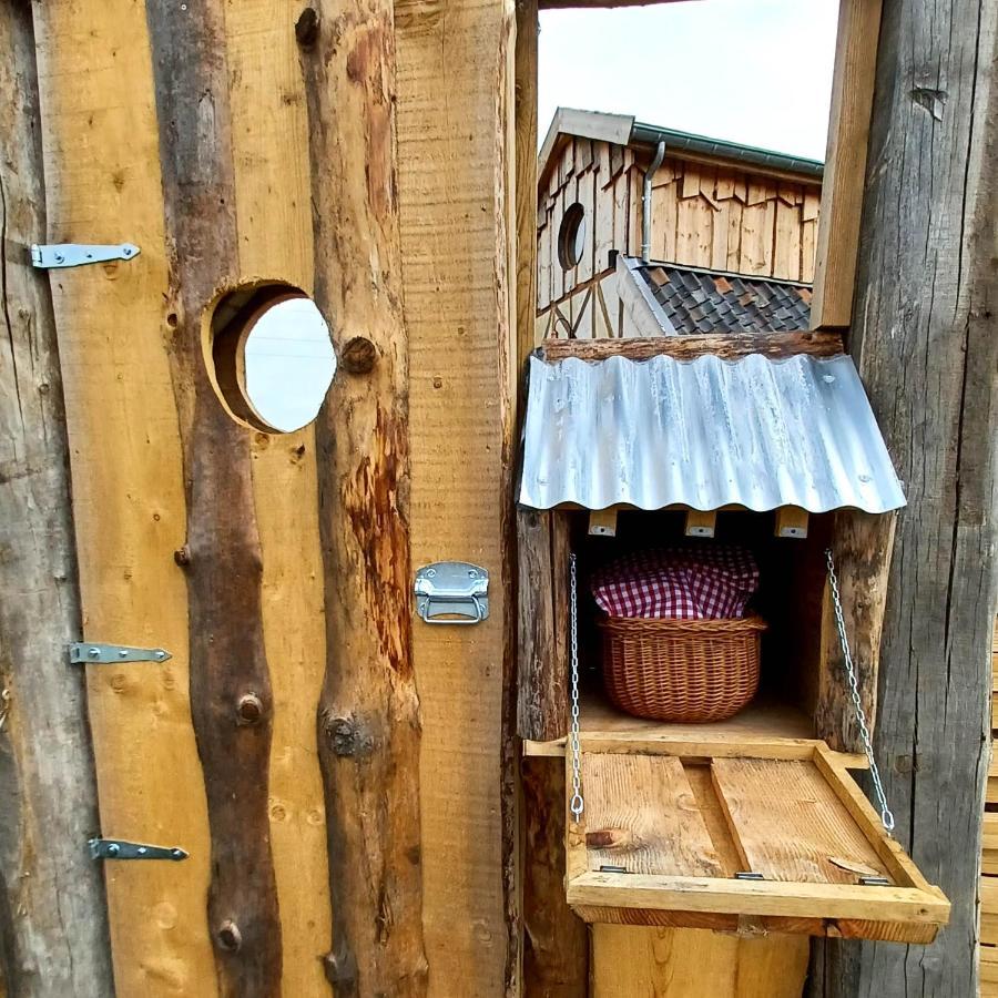 La Cabane Du Coing Visé Esterno foto