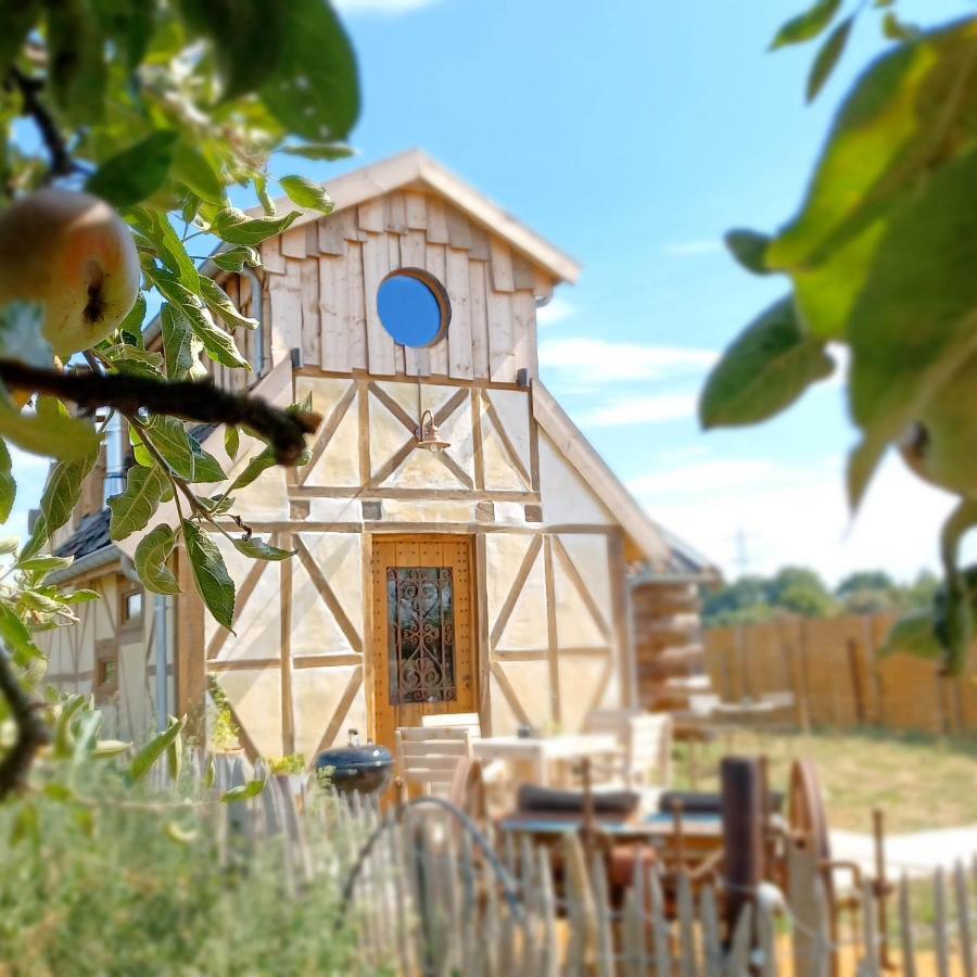La Cabane Du Coing Visé Esterno foto