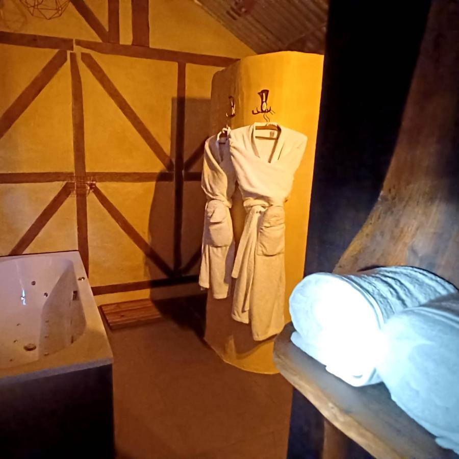 La Cabane Du Coing Visé Esterno foto