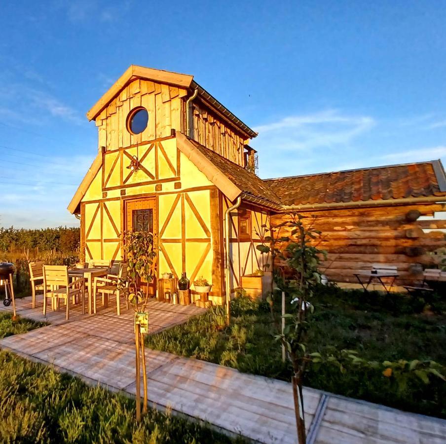 La Cabane Du Coing Visé Esterno foto